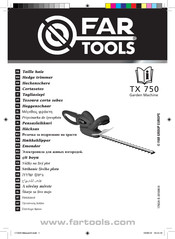 Far Tools 175024 Manual Del Usuario