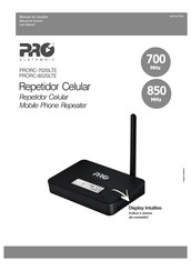 Pro Electronic PRORC-7020LTE Manual Del Usuario