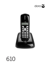 Doro PhoneEasy 610 Manual De Instrucciones