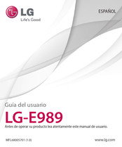 LG LG-E989 Guia Del Usuario