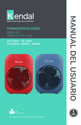 Kendal SUN-10 RED Manual Del Usuario