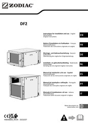 Zodiac DF2 12T Manual De Instalación Y De Uso