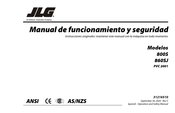 JLG 860SJ Manual De Funcionamiento Y Seguridad