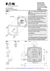 Eaton IL04716017Z Instrucciones De Montaje