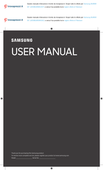 Samsung BU8580 Manual Del Usuario