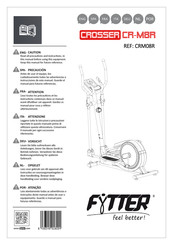 FYTTER Crosser CRM08R Manual De Instrucciones