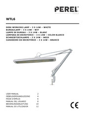 Perel Tools WTL6 Manual Del Usuario