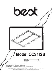 Best CC34ISB Manual De Instrucciones