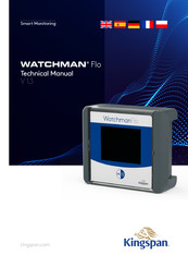 Kingspan WATCHMAN FLO Manual Tecnico