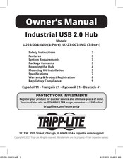 Tripp-Lite U223-007-IND Manual Del Propietário