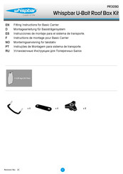 Whispbar PR3090 Instrucciones De Montaje