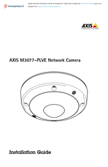 Axis Communications M3077-PLVE Guia De Instalacion