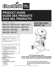 Char-Broil 16601514-C1 Guía Del Producto