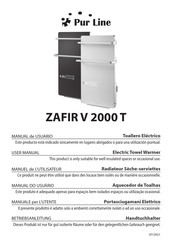Pur Line ZAFIR V 2000 T Manual De Usuario