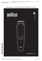 Braun MGK5360 Manual De Instrucciones