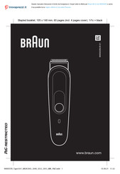 Braun MGK5345 Manual De Instrucciones