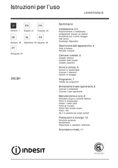 Indesit DIS 361 Manual De Instrucciones