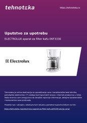 Electrolux EKF3330 Libro De Instrucciones