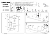 Gautier 328 Instrucciones De Montaje