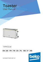 Beko TAM4311W Manual De Instrucciones