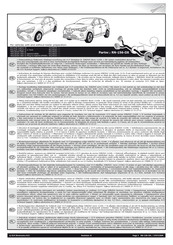 ECS RN-156-DX Instrucciones De Montaje