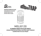 Jata mosquitoTRAP MELI0120 Instrucciones De Uso