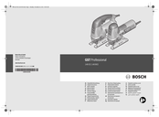 Bosch 3 601 E14 0 Manual Original