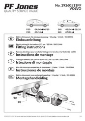 PF Jones 29260511PF Instrucciones De Montaje