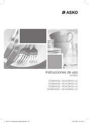 Asko OCM8464B Instrucciones De Uso