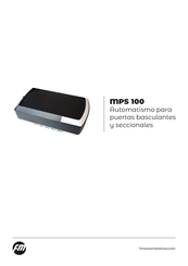 FM MPS 100 Manual De Instrucciones