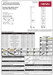 HENN C172-26 Instrucciones De Montaje