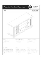 Southern Enterprises MS988900TX Instrucciones De Montaje