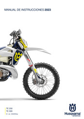 Husqvarna TE 300 EU Manual De Instrucciones