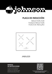 Johnson JINDU329 Manual De Instrucciones