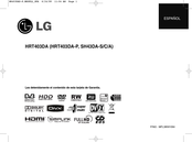 LG HRT403DA Manual Del Usuario