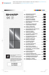 Sharp SJFS810VSL Manual De Manejo