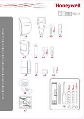 Honeywell HS321X Manual Del Usuario