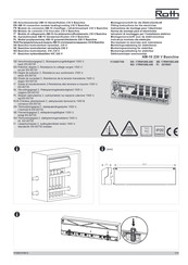 Roth Basicline AM-10 Instrucciones De Montaje