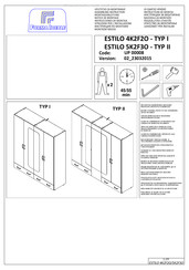 Forma Ideale UP 00008 Instrucciones De Montaje