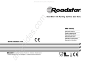 Roadstar MIX-930BS Manual De Instrucciones