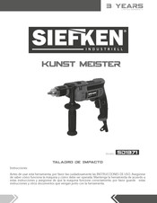 Siefken SD1371 Instrucciones De Uso