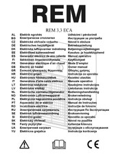 Remington REM 3,3 ECA Manual Operativo