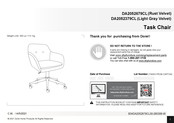 Dorel Home Products DA2052679CL Instrucciones De Montaje