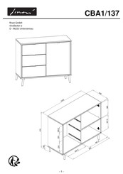 finori CBA1/137 Instrucciones De Montaje