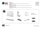 LG 55EU960H-UA Manual Del Usuario