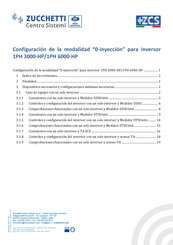 ZCS 1PH 6000-ZSS Instrucciones De Configuración