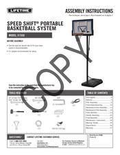 Lifetime SPEED SHIFT 51550 Instrucciones De Ensamble