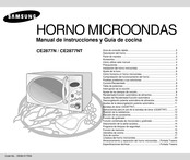 Samsung CE2877N Manual De Instrucciones Y Guía De Cocina