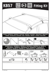 Yakima K857 Manual Del Usuario