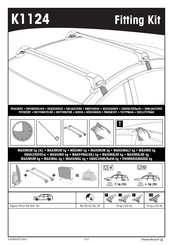 Yakima K1124 Manual Del Usuario